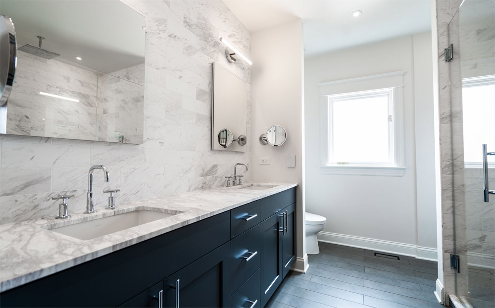 How much does a bathroom remodel cost in Chicago?