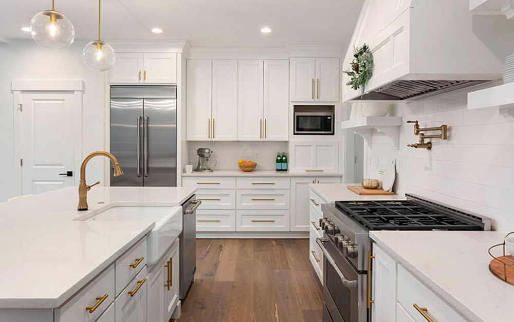 Average cost of a kitchen remodel in Chicago Mid-High range
