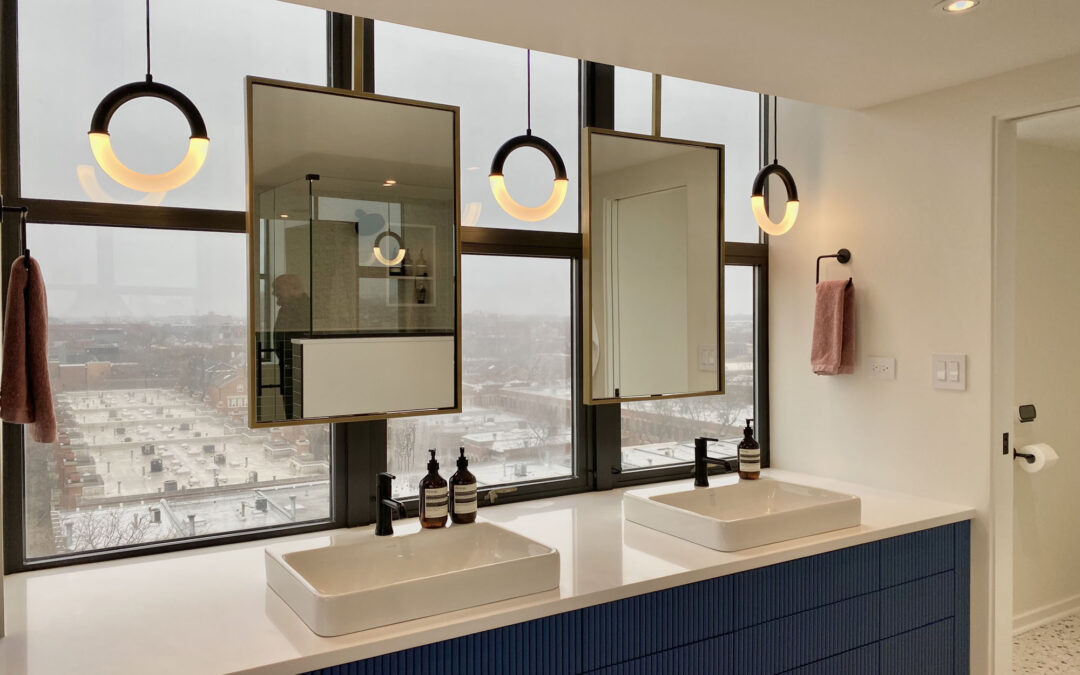 Spa Vibes: A Lincoln Park Bathroom Renovation