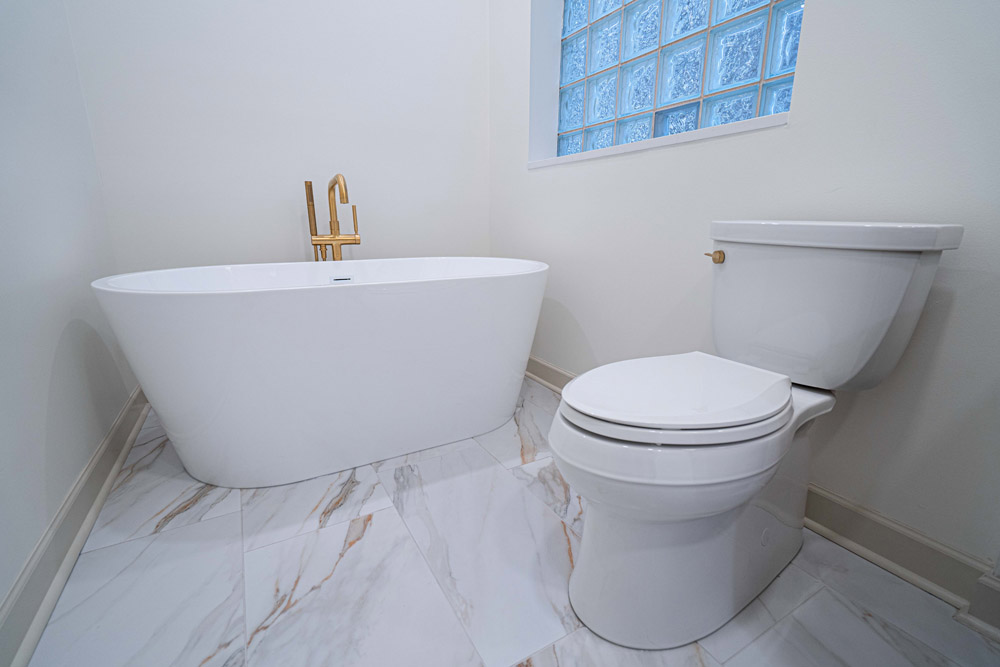 Noble Square Chicago Bathroom Renovation