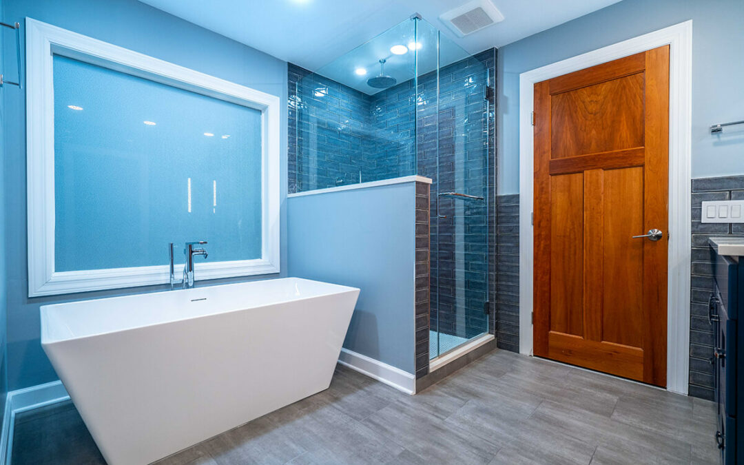 Top Design Trends in Spa-like Bathrooms