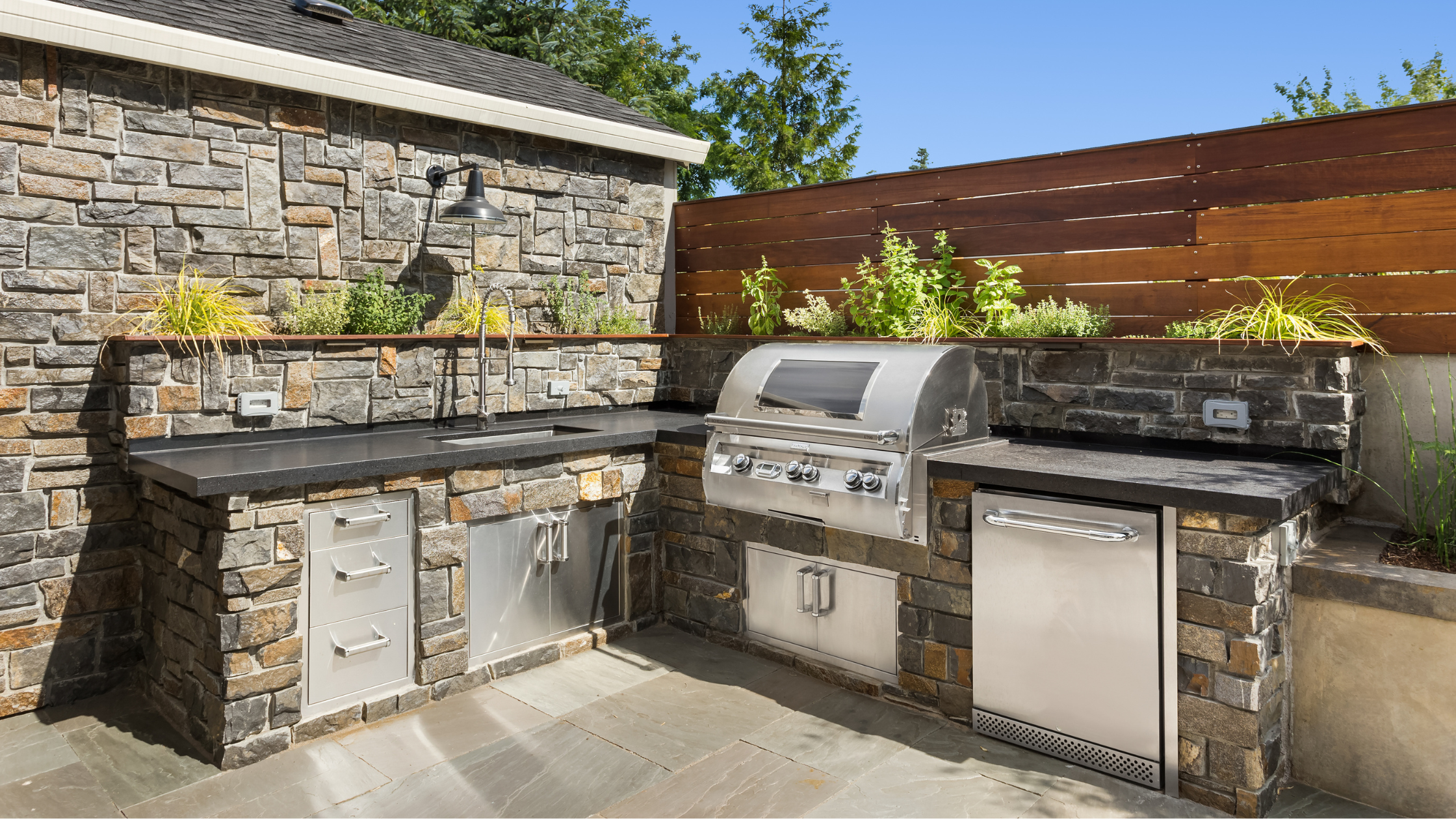 Transform your backyard into the ultimate entertaining space with a custom outdoor kitchen. Explore design tips, must-have features, and year-round solutions. Contact IRPINO Construction—Your One Source Construction Partner—to bring your vision to life!